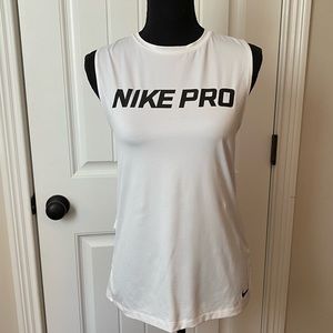 Nike Medium Dri-Fit Workout Tank Top Crossback
